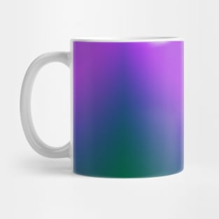 Plush Peacock Ombre Mug